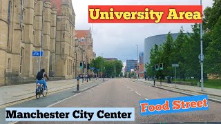 Different Parts Of Manchester .fallowfield .Rusholme. University Area and City Center