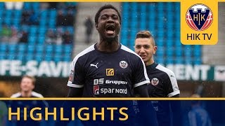 Highlights: Esbjerg fB - Hobro IK 4-4 (22-11-2015)