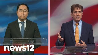 FULL DEBATE: U.S. Senate candidates Rep. Andy Kim, Curtis Bashaw square off in debate | News 12