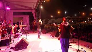 STIBIDIK ft Hamada Hadad شمس الضحى  live @ Tanjazz 2016