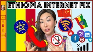 Must Know This Before Travel to Ethiopia(2019) - Buy phone cards/fast Internet Addis Ababa 埃塞俄比亚通讯窍门