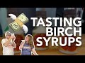 Birch Syrups for Birch Beer: First, mid, and late run | Tasting syrups from across the WHOLE season