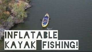 Bass Fishing with Intex Explorer K2 Kayak: My Secret Spot!