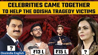Odisha Train Mishap: How celebrities are helping the victims | Oneindia News