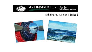 Royal & Langnickel - Art Instructor Series 3 - Oil Painting with Lindsay Weirich