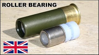 ROLLER BEARING Sabot Shotgun Slugs -  British Brilliance!