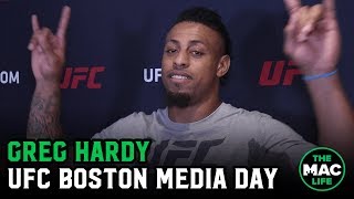Greg Hardy admits he was "super pissed" with low ranked opponent, but finds 'peace in violence'