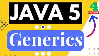 4. JAVA5 : JAVA 5 Features "Generics" || API POTHI || JAVA 5
