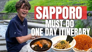 One Day in Sapporo: Top Things to Do and Eats