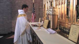 Dominican Rite Low Mass (no comm.) - D5 Orate Fratres HD