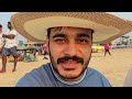 exploring goa vlog 🏖 anjuna calangute morjim beach jyotiandtarun