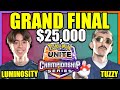 $25,000 LAIC GRAND FINAL Luminosity Gaming vs Tuzzy Esports NA vs BRAZIL | Pokemon Unite