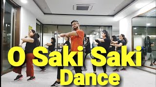 O SAKI SAKI | Amit zumba dance fitness  workout Choreography ft. Nora Fatehi & Tulsi Kumar