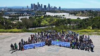 Geocaching SoCal Spring Fling ‘23 MEGA Event, Elysian Park, Los Angeles, California