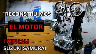 Reconstruimos el motor | Suzuki Samurai | Ep 4 Swap Twincam GTI