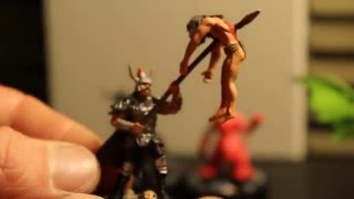 Heroclix miniatures for D\u0026D