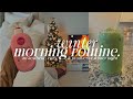 winter morning routine 🌨️❄️ | a cozy, aesthetic, & productive winter morning