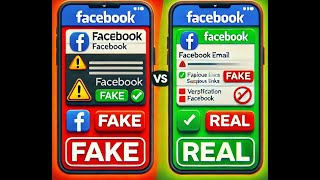 How Scammers Make Fake Facebook Support Emails Look Real?