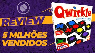 QWIRKLE | Regras + Review