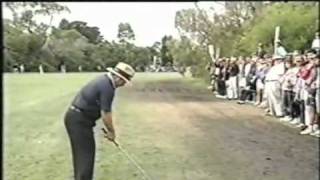 Bradley Hughes Golf- Australian Masters 1993 part 4