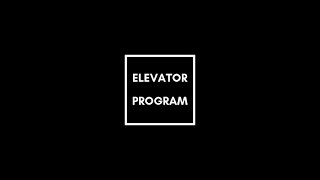 About Elevator Program