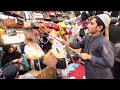 how to shopping in cheap price karachi aladdin sunday market hand bags shoes jewellery