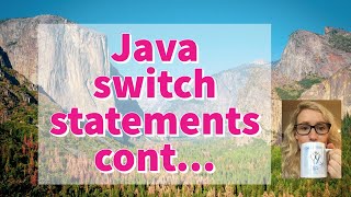 24) Java Switch statements | Java with Ali