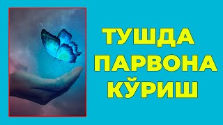 Туш табири - Тушда Парвона куриш