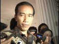 17 Okt 2012 - Doorstop Gubernur DKI Jakarta dengan wartawan di depan Balaikota