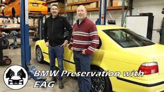 356: BMW Preservation with Enthusiast Auto Group