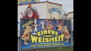 Eindrücke der Circus-Show Manuel Weisheit in Brühl - 23. Nov. 2019