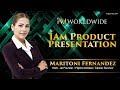 IAM Product Presentation by:  Ms.  Maritoni Fernandez - 08/28/2017