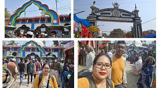 স্বপরিবারে গেলাম হলদিবাড়ি হুজুর সাহেবের মেলায়।।Haldibari hujur saheber mela 2025