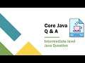 Compare two string lexicographically || Java Interview question || For Freshers & Experienced