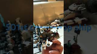 Custom Lego Star Wars 501st battle pack alternate build