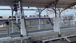 南海7100系普通車なんば行き　和歌山市発車！