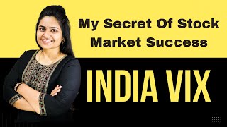 India VIX - My Secret