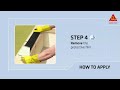 sika® multiseal self adhesive sealing tape english version youtube