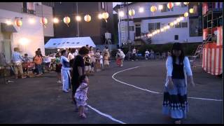 2011 宮の沢町内会盆おどり大会　こども盆踊り　その１