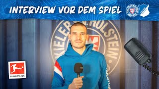 „Eins der wichtigsten Spiele” 💬 | David Zec vor dem Spiel gegen die TSG Hoffenheim