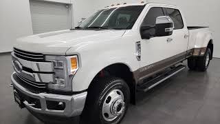 ULTRA LOW MILES 2017 FORD F350 LARIAT ULTIMATE FX4 DIESEL 4K WALKAROUND 13265Z SOLD!