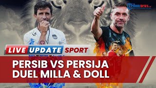 Duel Persib Bandung vs Persija Jakarta, Ajang Pembuktian Pelatih Terbaik Luis Milla & Thomas Doll