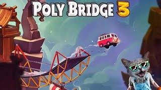 Architectural Genius! // Poly Bridge 3