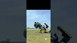 John Deere tractor power💪 #johndeeretractor  stutas short video#nishudeshwal   tractor lovers