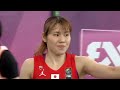 miku takahashi mixtape basketball 3x3 women s series wuhan stop 2023【3x3 wuhan stop の高橋未来のベストプレー】