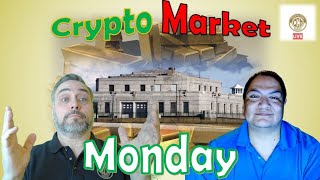 Crypto Market Monday | Lawsuits Evaporate, Bitcoin Legislation Talks Begin \u0026 Gold Disappears