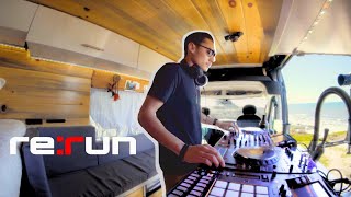 Sunny House \u0026 UKG mix in a Camper | BART EP6 : @rerunforever | Half Moon Bay, CA @wepushplay