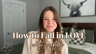 How to fall in love with the Bible! | 8 key points to help you stay consistent