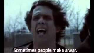 Speak - Stop The War (lyrics/subtitles)