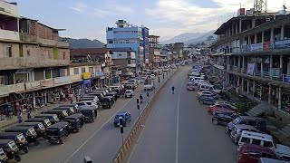 korean restaurent/At senapati Dist manipur.